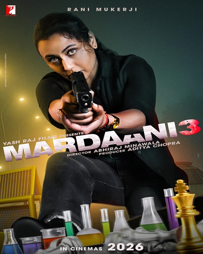 Mardaani 3 (2026) Hindi HDTC 480p 400MB 720p 1GB