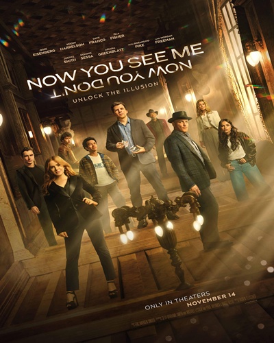 Now You See Me Now You Dont 2025 English ORG HDRip 480p 400MB 720p 1GB ESubs