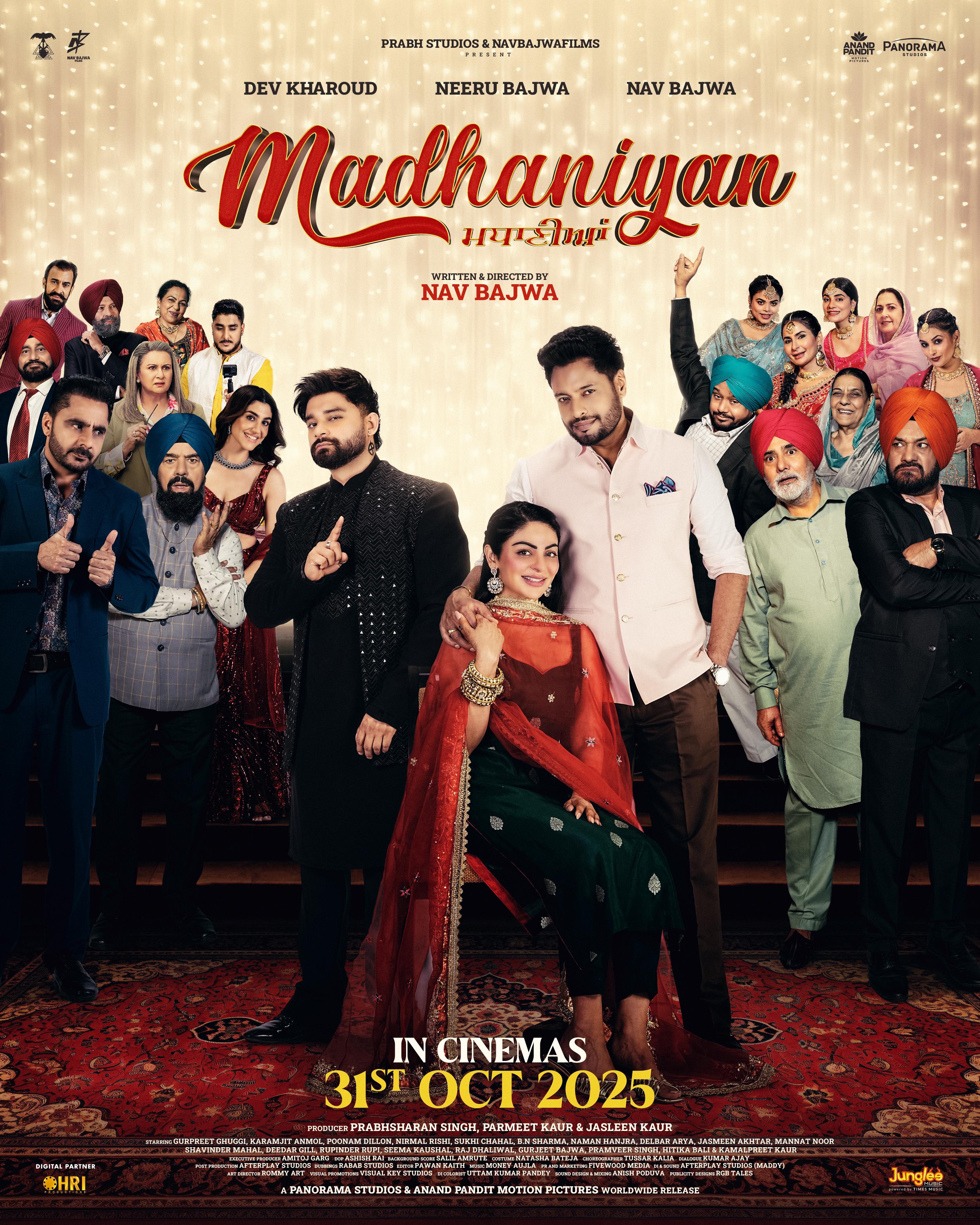 Madhaniyan 2025 Punjabi ORG HDRip 480p 400MB 720p 1GB ESubs