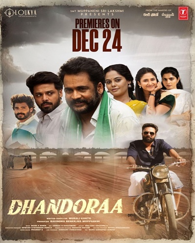 Dhandoraa 2025 Hindi ORG Dual Audio HDRip 480p 500MB 720p 1GB ESubs